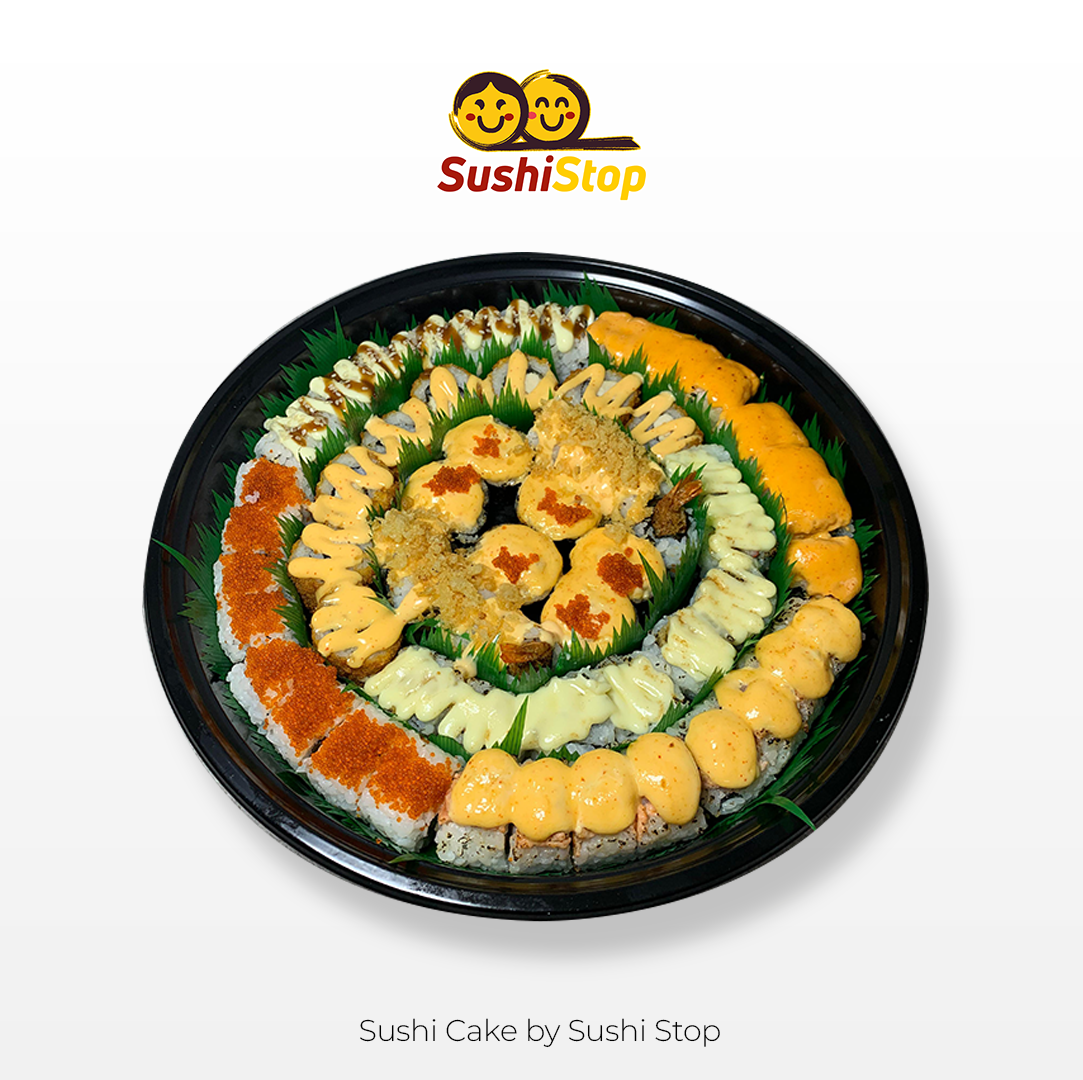 Doraemon Set - 62 Pcs Sushi