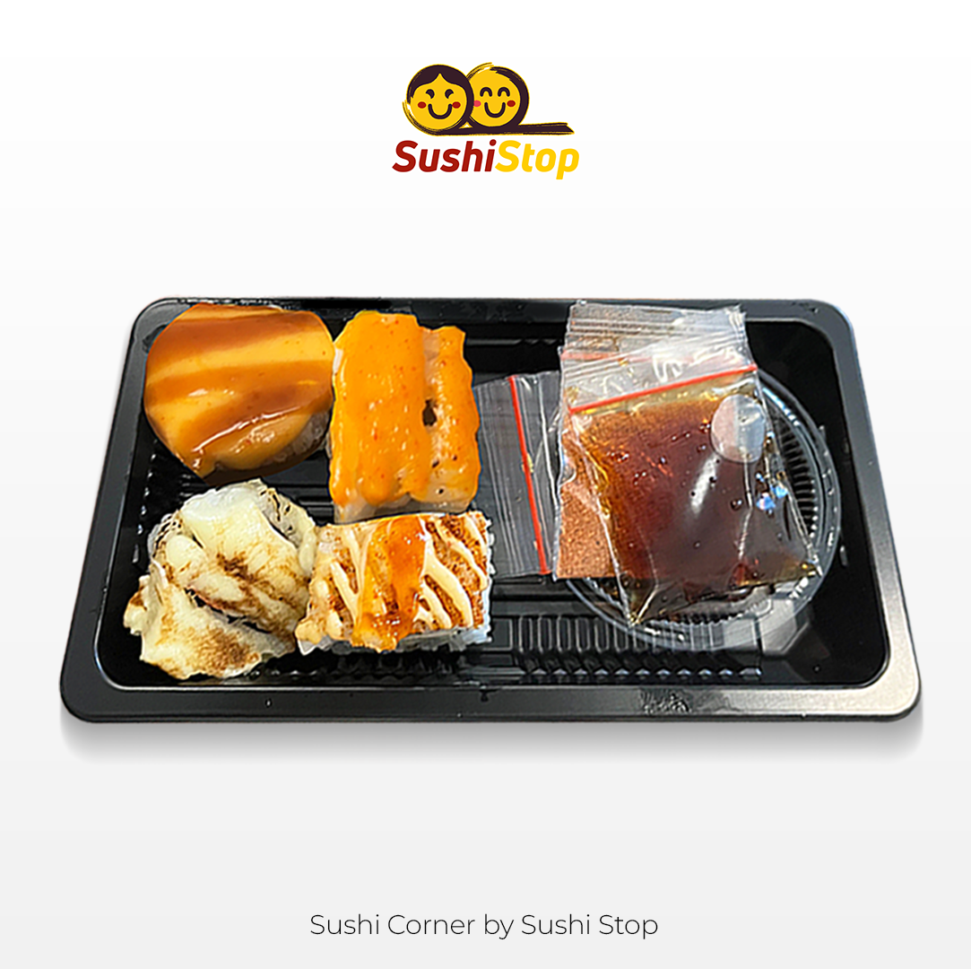 Simple Package - 4 Pcs Sushi