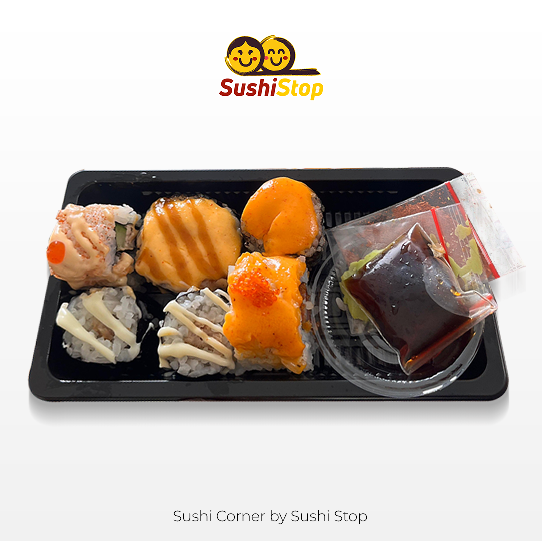Standard Package - 6 Pcs Sushi