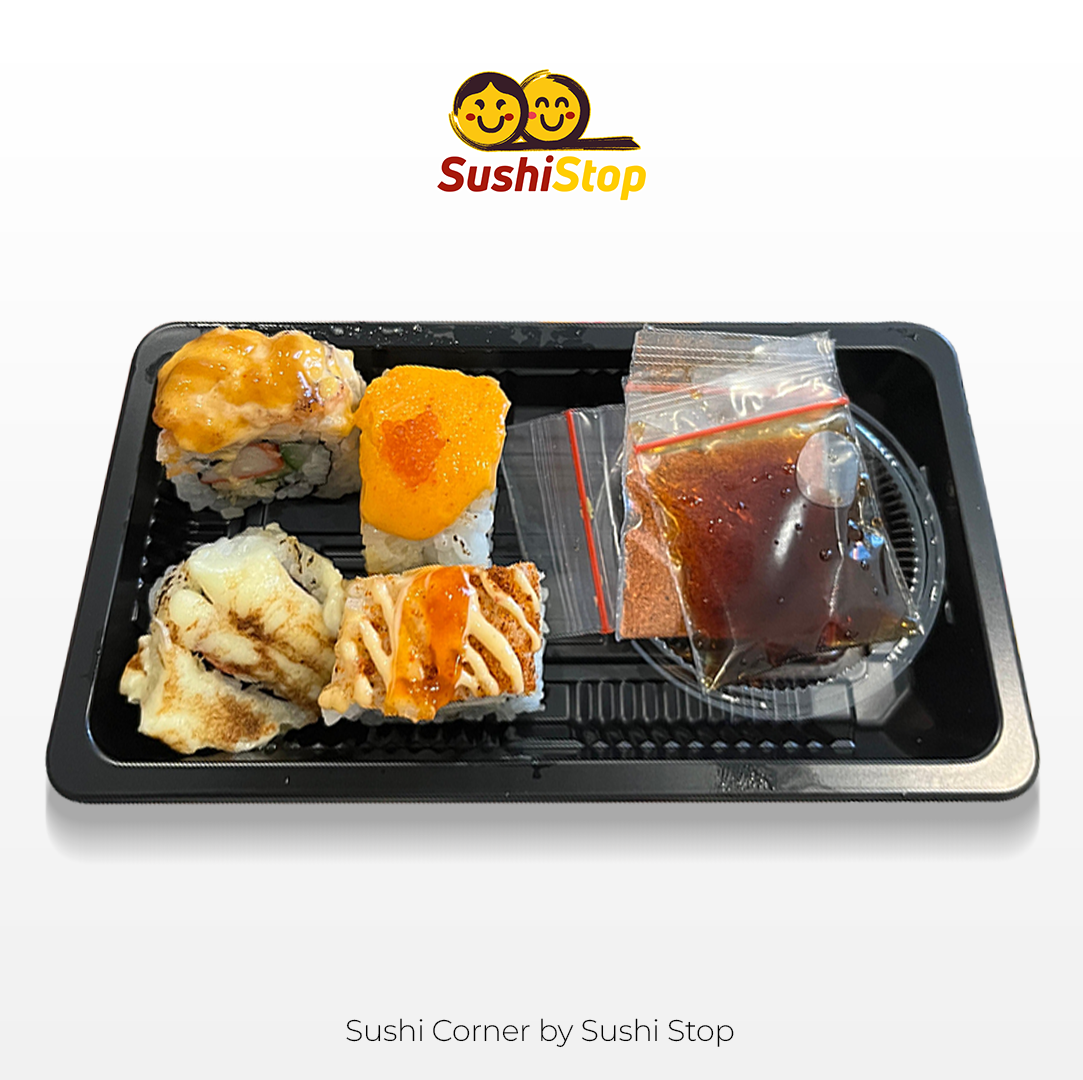Premium A Package - 4 Pcs Sushi