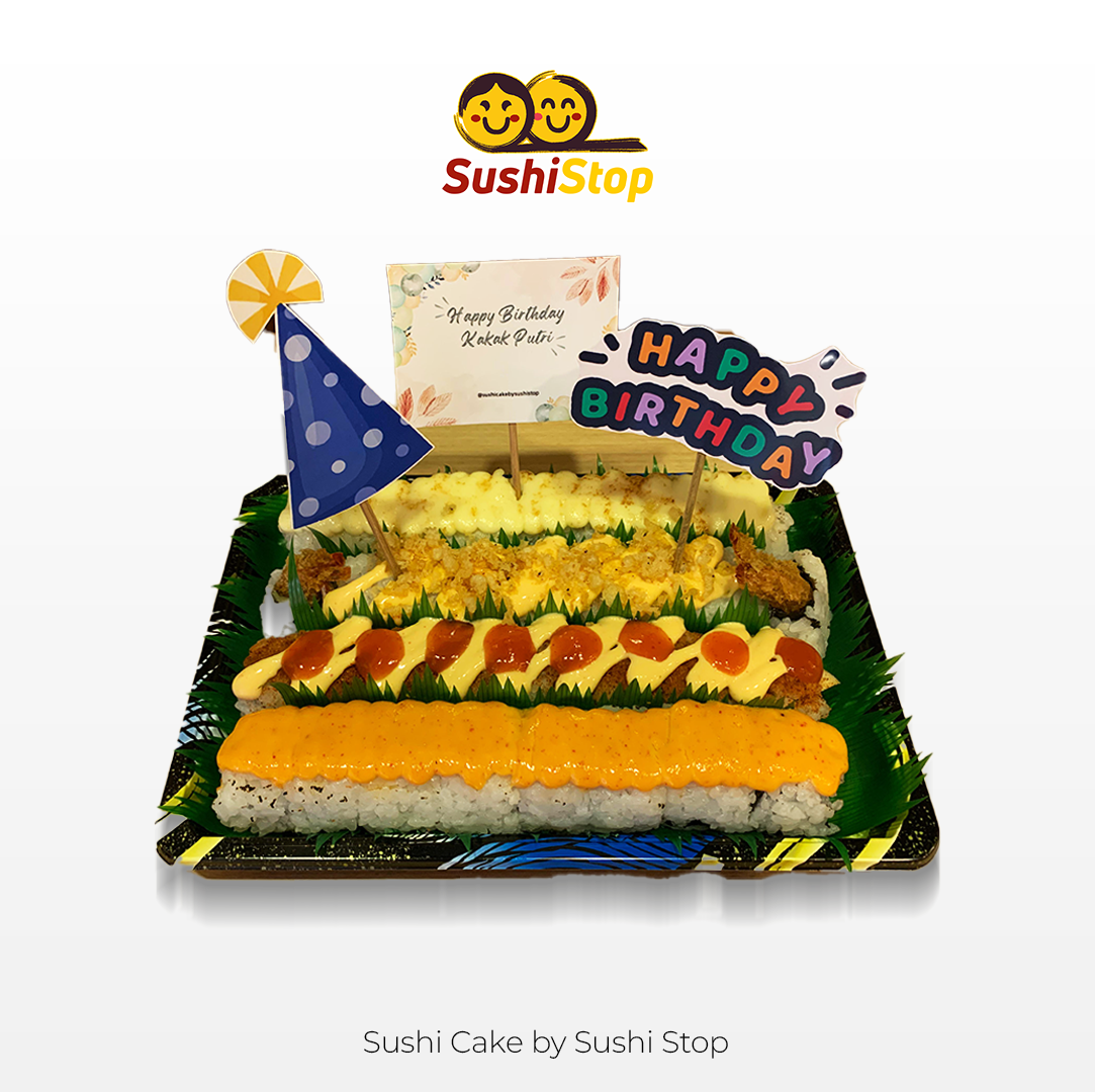 Nobita Set A - 32 Pcs Sushi